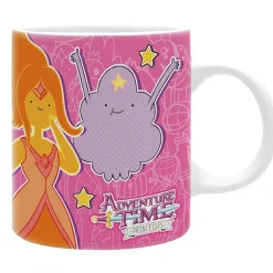 Taza Hora de Aventuras Princesas