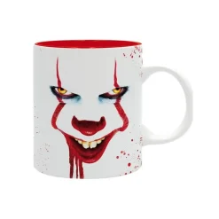 Taza IT de 320ml con Pennywise y Globos