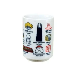 Taza Japonesa de Porcelana El viaje de Chihiro, 200 ml