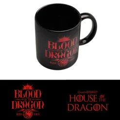 Taza Juego De Tronos La Casa Del Dragon