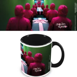 Taza Juego del Calamar Netflix Ataud