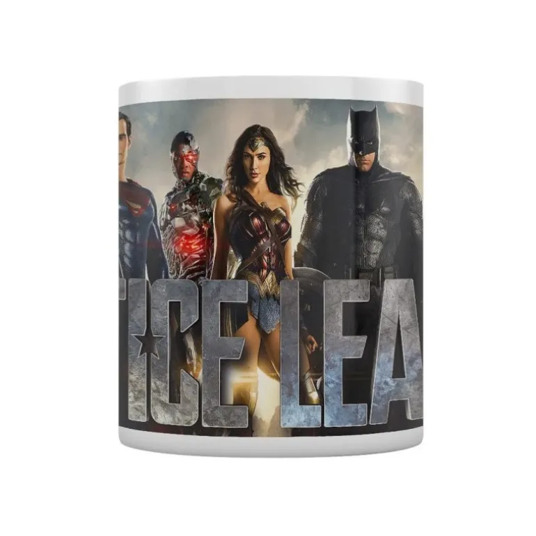 Taza La Liga La Justicia Poster Película