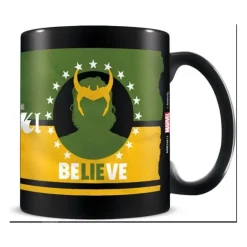 Taza Marvel Avengers Loki Believe