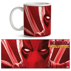 Taza Marvel Deadpool & Wolverine de Cerámica 340 ml