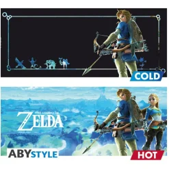 Taza Mágica The Legend of Zelda 460ml - Breath of the Wild