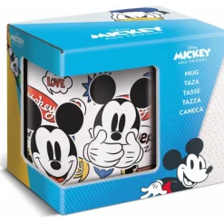 Taza Mickey Mouse Disney signs