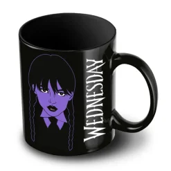 Taza Miércoles Negro