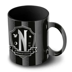 Taza Miércoles Negro