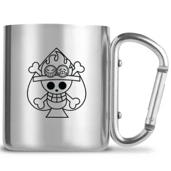 Taza Mosquetón Ace & Skull One Piece