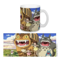Taza Nekobus y Totoro Studio Ghibli