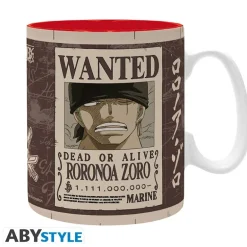 Taza One Piece 460 ml - Zoro Wanted