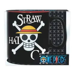 Taza One Piece Luffy & Skull 460 ml