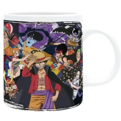 Taza One Piece Luffy vs Kaido