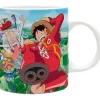 Taza One Piece 320ml Luffy & Vegapunk