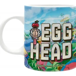 Taza One Piece 320ml Luffy & Vegapunk