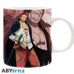 Taza One Piece RED 320 ml Shanks