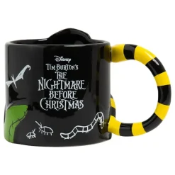 Taza Oogie Boogie Pesadilla Antes de Navidad Licencia Oficial