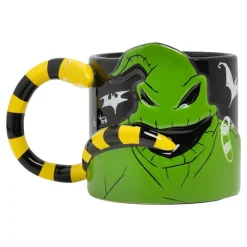 Taza Oogie Boogie Pesadilla Antes de Navidad Licencia Oficial