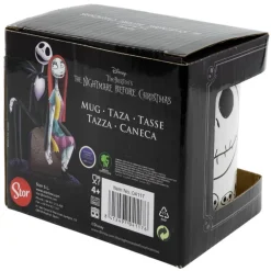 Taza Pesadilla Antes de Navidad Jack Skellington