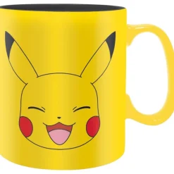 Taza Pikachu Face 460 ml – Licencia Oficial Pokémon