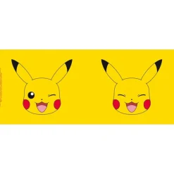 Taza Pikachu Face 460 ml – Licencia Oficial Pokémon