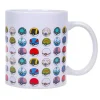 Taza Pokeballs Pokémon