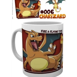 Taza Pokemon Charizard 320ml