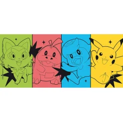 Taza pokemon iniciales Escarlata y Púrpura