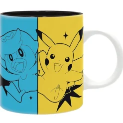 Taza pokemon iniciales Escarlata y Púrpura