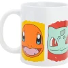 Taza Pokemon 325ml Caras