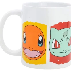 Taza Pokemon 325ml Caras