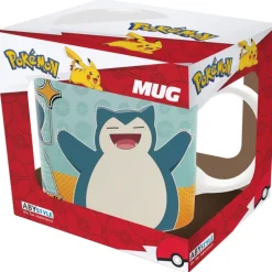 Taza Pokemon 320ml Snorlax Comic Strip