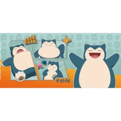 Taza Pokemon 320ml Snorlax Comic Strip