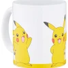 Taza Pokemon Pikachu Happy