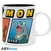 Taza Pokémon 320 ml - Starters Legends ZA - subli