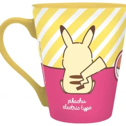 Taza Pokémon 250 ml Pikachu Electric