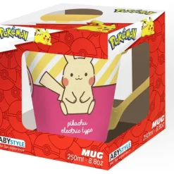Taza Pokémon 250 ml Pikachu Electric
