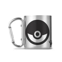 Taza Pokémon con Mosquetón Pokéball