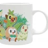 Taza Pokémon 320ml Compañeros Tipo Hierba