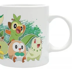 Taza Pokémon 320ml Compañeros Tipo Hierba