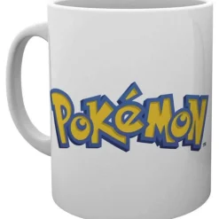 Taza Pokémon 320ml con Logo & Pikachu
