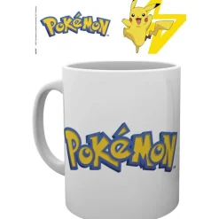 Taza Pokémon 320ml con Logo & Pikachu