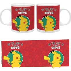 Taza Pokémon 320ml "On the Way to the Gifts" (Pack de 2)