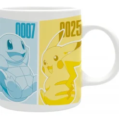 Taza Pokémon 320ml Pikachu & Kanto Starters