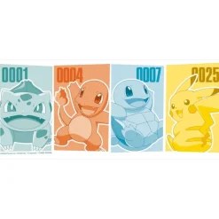 Taza Pokémon 320ml Pikachu & Kanto Starters