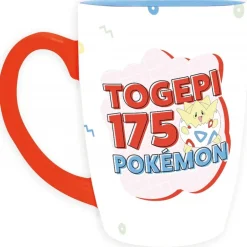 Taza Pokémon Togepi 400 ml – Licencia Oficial