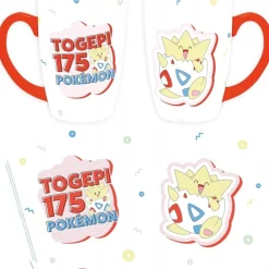 Taza Pokémon Togepi 400 ml – Licencia Oficial