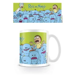 Taza Rick & Morty Mr. Meeseeks