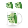 Taza Rick & Morty Pickle Rick