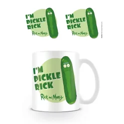 Taza Rick & Morty Pickle Rick